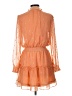 NSR Orange Casual Dress Size L - photo 2