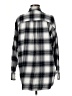 Levi's 100% Cotton Plaid Gray Silver Long Sleeve Button-Down Shirt Size M - photo 2