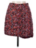 Zara Floral Red Casual Skirt Size XS - photo 1