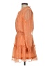 NSR Orange Casual Dress Size L - photo 5