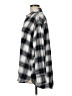 Levi's 100% Cotton Plaid Gray Silver Long Sleeve Button-Down Shirt Size M - photo 5