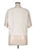 Universal Thread 100% Cotton Ivory Short Sleeve Turtleneck Size XL - photo 2