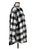 Levi's 100% Cotton Plaid Gray Silver Long Sleeve Button-Down Shirt Size M - photo 4
