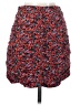 Zara Floral Red Casual Skirt Size XS - photo 2
