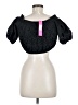 Lilly Pulitzer Black Short Sleeve Blouse Size S - photo 2