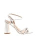 Sam Edelman Silver Sandals Size 6 - photo 1