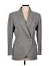 KORS 100% Rayon Gray Blazer Size 6 - photo 1