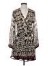 WAYF Aztec Or Tribal Print Black Casual Dress Size XS - photo 1