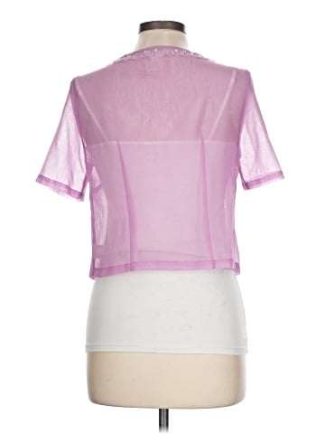 Assorted Brands Short Sleeve Blouse (view 2)