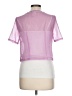 Assorted Brands Pink Short Sleeve Blouse Size 11 - photo 2