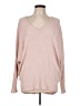 White House Black Market Pink Pullover Sweater Size L - photo 1
