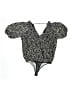 ASTR The Label 100% Polyester Polka Dots Black Short Sleeve Blouse Size XS - photo 1
