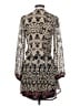 WAYF Aztec Or Tribal Print Black Casual Dress Size XS - photo 2