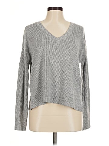 Double Zero Pullover Sweater (view 1)