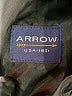 Arrow Solid Black Blazer Size 7 - photo 5