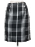 Petite Sophisticate Plaid Black Formal Skirt Size 0 (petite) - photo 2