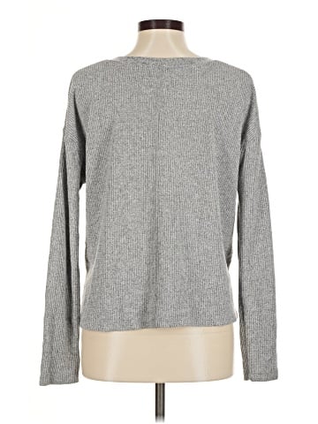 Double Zero Pullover Sweater (view 2)