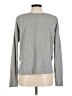 Double Zero Metallic Gray Pullover Sweater Size M - photo 2