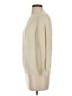 Weekend Max Mara Solid Ivory Turtleneck Sweater Size S (estimated) - photo 5