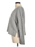 Double Zero Metallic Gray Pullover Sweater Size M - photo 5