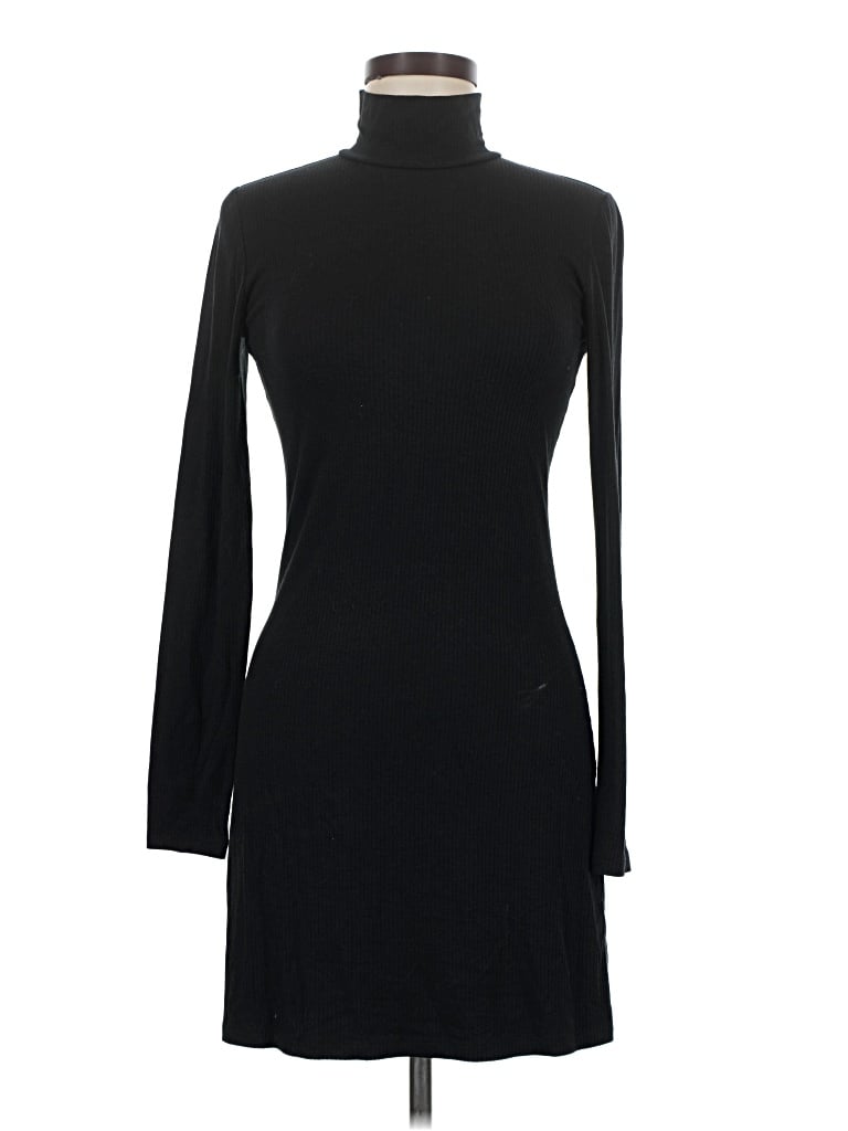 Pre-owned Wilfred Casual Dress In Black