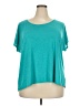 Cato Teal Short Sleeve T-Shirt Size 26 - 28 - photo 1