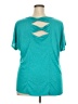 Cato Teal Short Sleeve T-Shirt Size 26 - 28 - photo 2
