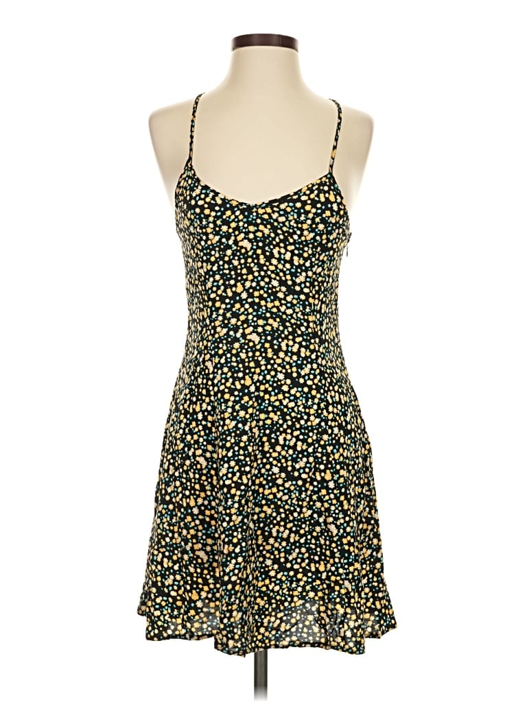 Pre-owned Forever 21 Casual Dress In Yellow