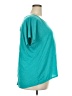 Cato Teal Short Sleeve T-Shirt Size 26 - 28 - photo 4