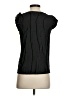 Modern Works Black Sleeveless Blouse Size S - photo 2