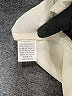 Caroline Rose 100% Polyester Ivory Coat Size S - photo 7