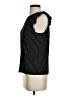 Modern Works Black Sleeveless Blouse Size S - photo 5