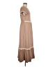 Merokeety Tan Casual Dress Size M - photo 4