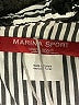 Marina Sport Silver Black Sleeveless Blouse Size 18 - photo 7