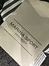 Marina Sport Silver Black Sleeveless Blouse Size 18 - photo 8