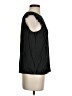 Modern Works Black Sleeveless Blouse Size S - photo 4