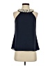 Unbranded Blue Sleeveless Blouse Size XS - photo 1