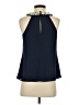 Unbranded Blue Sleeveless Blouse Size XS - photo 2