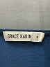 Grace Karin Solid Blue Jumpsuit Size M - photo 4