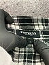 Express Plaid Black Long Sleeve Button-Down Shirt Size S - photo 7