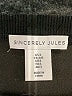 Sincerely Jules 100% Polyurethane Black Short Sleeve Top Size L - photo 7