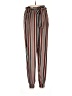 Full Circle Trends With Love Stripes Red Casual Pants Size L - photo 1