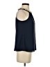 Unbranded Blue Sleeveless Blouse Size XS - photo 4