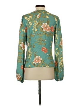 Majorelle Long Sleeve Blouse (view 2)