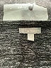 T by Talbots 100% Polyester Gray Casual Dress Size M - photo 7