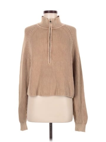 American Eagle Outfitters Turtleneck Sweater (view 1)