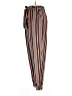 Full Circle Trends With Love Stripes Red Casual Pants Size L - photo 5
