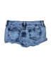 Democracy Blue Denim Shorts Size 7 - photo 2