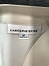 Caroline Rose 100% Polyester Ivory Coat Size M - photo 6
