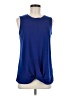 Xersion Blue Sleeveless T-Shirt Size M - photo 1